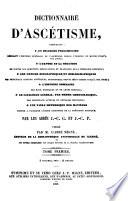Dictionnaire d'ascétisme