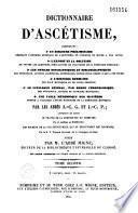 Dictionnaire d'ascétisme: P - Z - 1524 col