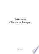 Dictionnaire d'histoire de Bretagne