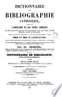 Dictionnaire de bibliographie catholique