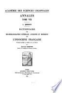 Dictionnaire de bio-bibliographie générale, ancienne et moderne de l'auteur par Antoine Cabaton