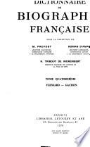 Dictionnaire de biographie française