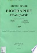 Dictionnaire de biographie française
