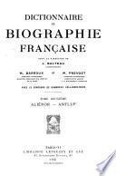 Dictionnaire de biographie française