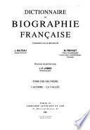 Dictionnaire de biographie française