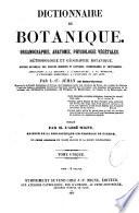 Dictionnaire de botanique