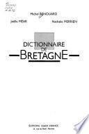 Dictionnaire de Bretagne