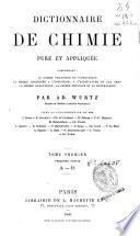 Dictionnaire de chimie pure et appliquée [extrait sur le noir d'aniline]