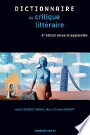 Dictionnaire de critique littéraire
