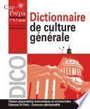 Dictionnaire de culture générale