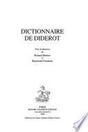 Dictionnaire de Diderot
