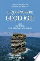 Dictionnaire de géologie