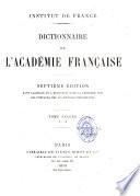 Dictionnaire de l'Académie française