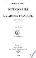 Dictionnaire de l'Académie française