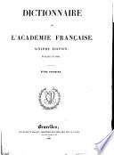 Dictionnaire de l'académie française
