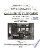 Dictionnaire de l'Académie Française