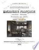 Dictionnaire de l'Académie française