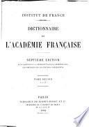 Dictionnaire de l'Académie française