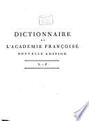Dictionnaire de l'Académie Françoise