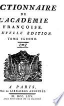 Dictionnaire de l'Académie françoise