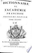 Dictionnaire de l'Académie françoise