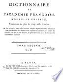 Dictionnaire de l'Académie françoise