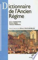 Dictionnaire de l'Ancien Régime