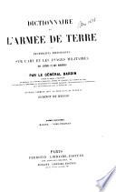 Dictionnaire de l'armée de terre