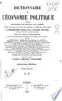 Dictionnaire de l'Économie Politique