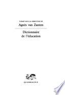 Dictionnaire de l'éducation