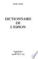 Dictionnaire de l'espion