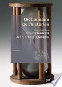 Dictionnaire de l'historien