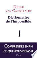 Dictionnaire de l'impossible