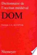 Dictionnaire de l'occitan médiéval: A-acceptar