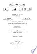 Dictionnaire de la Bible