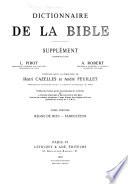 Dictionnaire de la Bible: Règne de Dieu-Sadducéens