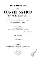 Dictionnaire de la conversation et de la lecture