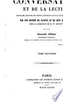 Dictionnaire de la conversation et de la lecture inventaire raisonné des notions générales les plus indispensables à tous