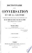 Dictionnaire de la conversation et de la lecture inventaire raisonné