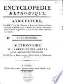 Dictionnaire de la culture des arbres et de láménagement des forêts