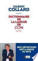 Dictionnaire de la langue de con