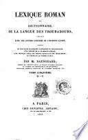 *Dictionnaire de la langue des troubadours