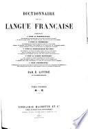 Dictionnaire de la langue française