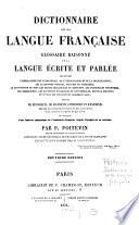 Dictionnaire de la langue française