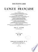 Dictionnaire de la langue française