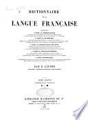 Dictionnaire de la langue française