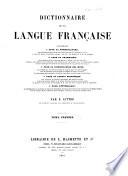 Dictionnaire de la langue française