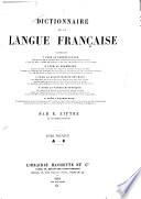 Dictionnaire de la langue française
