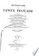 Dictionnaire de la langue francaise