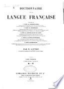 Dictionnaire de la langue française